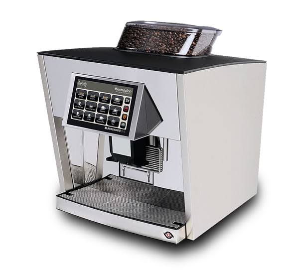 Thermoplan Black & White One CTM2 Intega Kaffeemaschinen