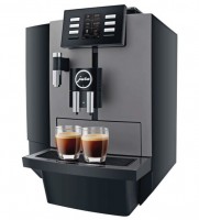 Jura X6 dark inox